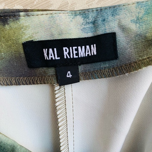 Kal Rieman Multicolor Pants Size 4 - Picture 4 of 8